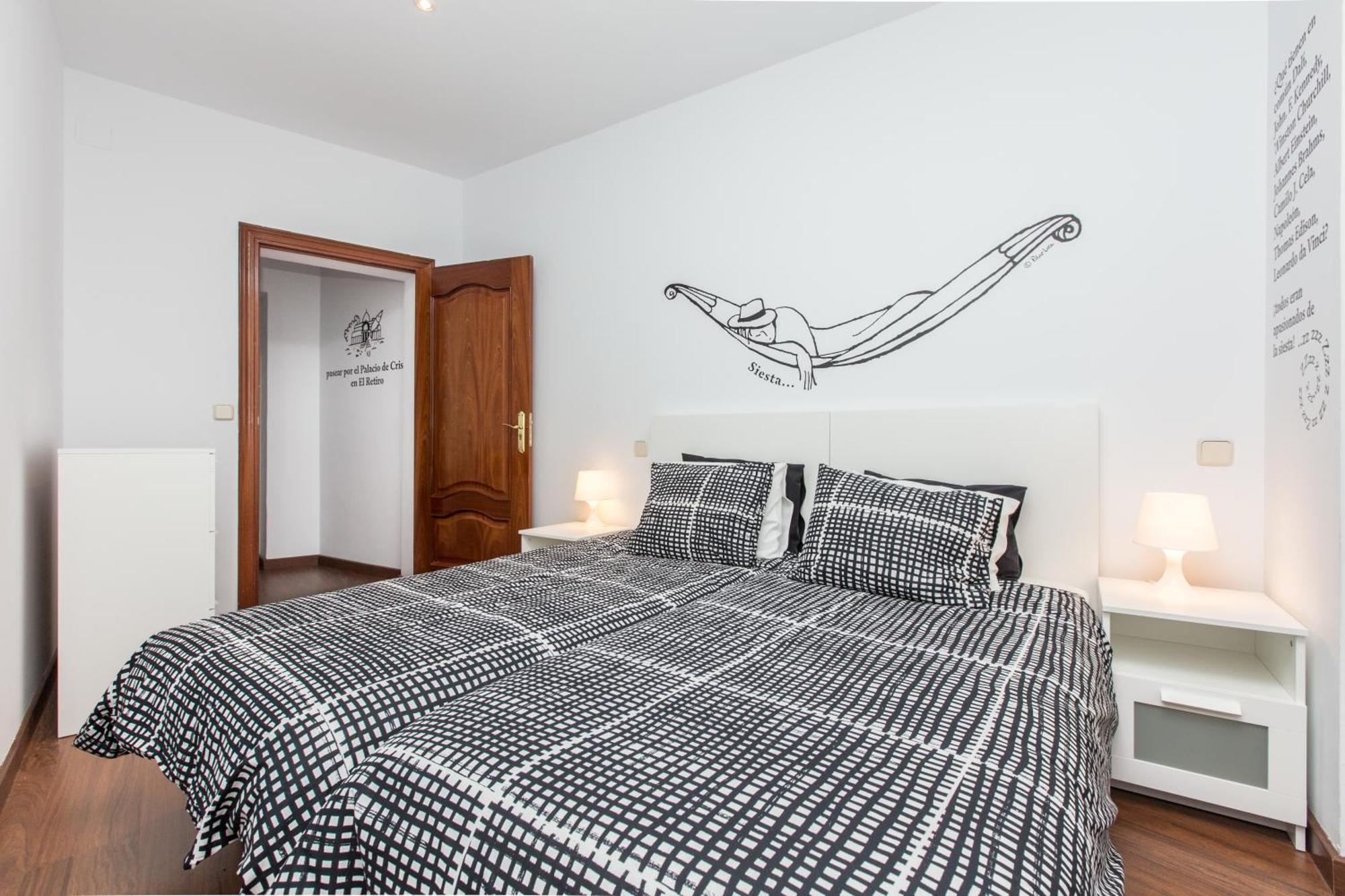 Bookinmadrid Com - Puerta Del Sol Apartamento Quarto foto
