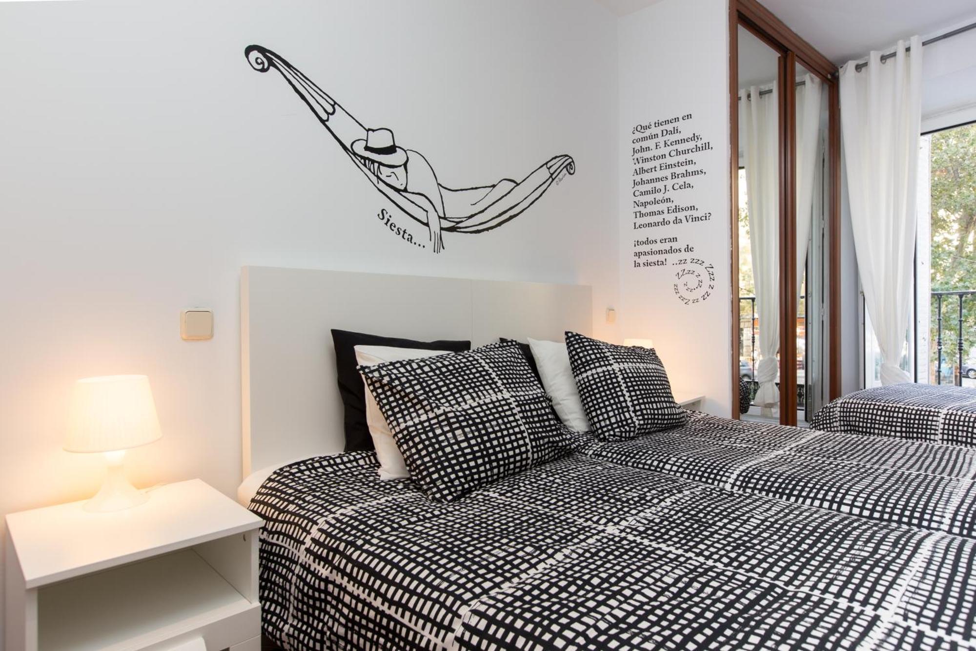 Bookinmadrid Com - Puerta Del Sol Apartamento Quarto foto